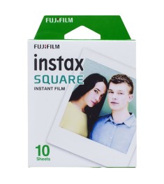 Цветная фотоплёнка Fujifilm Colorfilm Instax Square 1x10