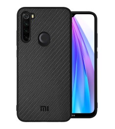 Чохол Silicon Plexus для Xiaomi Redmi Note 8 (Чорний)