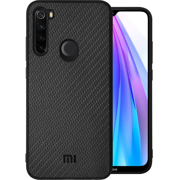 Чохол Silicon Plexus для Xiaomi Redmi Note 8 (Чорний)