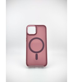 Totu Space Magsafe Case for Apple iPhone 14 (Burgundy)