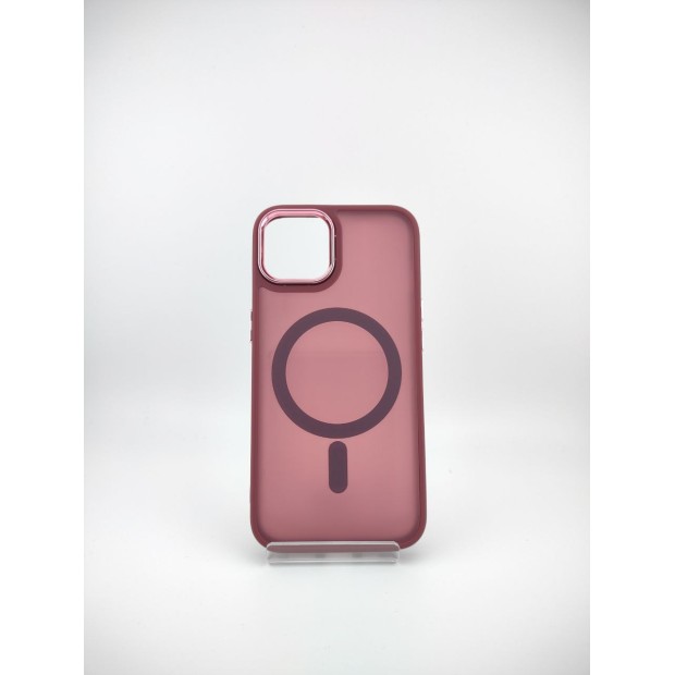 Totu Space Magsafe Case for Apple iPhone 14 (Burgundy)