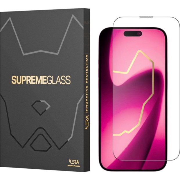 Защитное стекло iLera Infinity Apple iPhone 17 Pro Max iLin17PrMx Защитное стекло iLera Infinity Apple iPhone 17 Pro Max iLin17PrMx