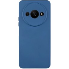 Силикон Original Xiaomi Redmi A3 / A3X / Poco C61 (ShutCam) (Кобальт)