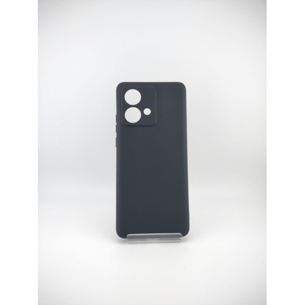 Силіконовий чохол Original Motorola Edge 40 Neo (ShutCam) (Чорний)