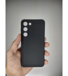 Силіконовий оригінальний 360 ShutCam чохол для Samsung Galaxy S23 (чорний)