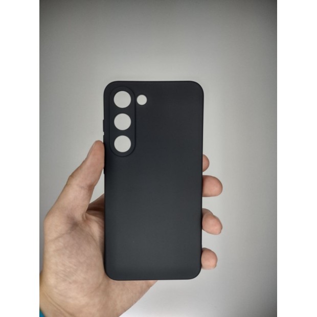 Силіконовий оригінальний 360 ShutCam чохол для Samsung Galaxy S23 (чорний)