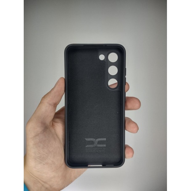 Силикон Original 360 ShutCam Case Samsung Galaxy S23 (Чёрный)