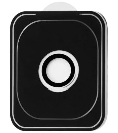 Защитное стекло на камеру Achilles Apple iPhone 17 Air (Silver)