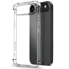 Силіконова 6D Apple iPhone 17 Air (ShutCam) (Прозорий)