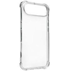 Силіконова 6D Apple iPhone 17 Air (ShutCam) (Прозорий)