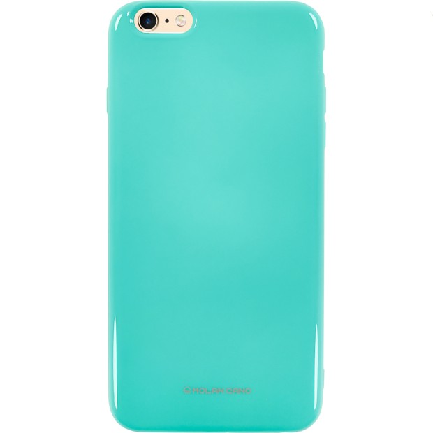 Силікон Molan Shining для Apple iPhone 6 Plus  /  6s Plus (Бірюзовий)