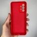 Силіконовий оригінальний 360-чохол для Samsung Galaxy A23 (ShutCam) (Червоний) Силіконовий оригінальний 360-чохол для Samsung Galaxy A23 (ShutCam) (Червоний)