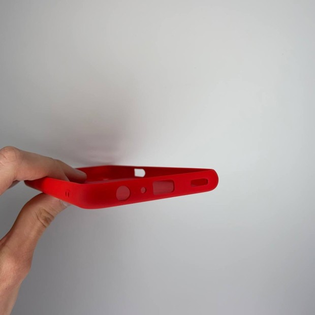 Силіконовий оригінальний 360-чохол для Samsung Galaxy A23 (ShutCam) (Червоний) Силіконовий оригінальний 360-чохол для Samsung Galaxy A23 (ShutCam) (Червоний)