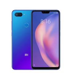 Мобільний телефон Xiaomi Mi 8 Lite 4 / 64Gb (Aurora Blue) (Клас A) Б / В