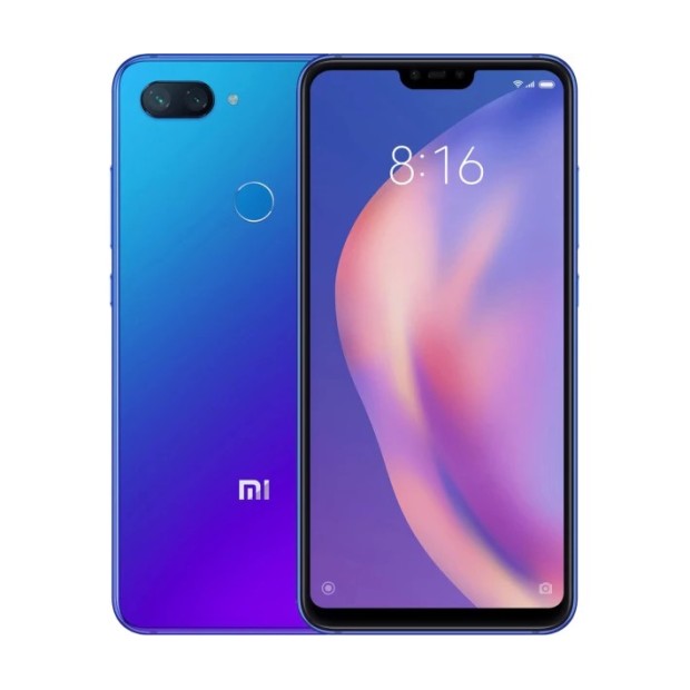 Мобільний телефон Xiaomi Mi 8 Lite 4 / 64Gb (Aurora Blue) (Клас A) Б / В