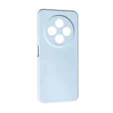 Силикон Original Premium Xiaomi Redmi 14C / Poco C75 (ShutCam) (Небесно-голубой)