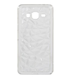 Силіконовий чохол Prism для Samsung Galaxy J3 (2016) J320 (прозорий)