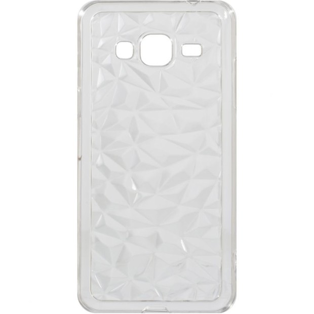 Силіконовий чохол Prism для Samsung Galaxy J3 (2016) J320 (прозорий)