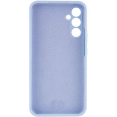Силікон Original Premium Samsung Galaxy A36  /  A56 (ShutCam) (Небесно-блакитний)