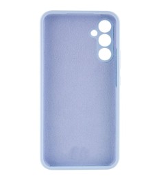 Силікон Original Premium Samsung Galaxy A36  /  A56 (ShutCam) (Небесно-блакитний..