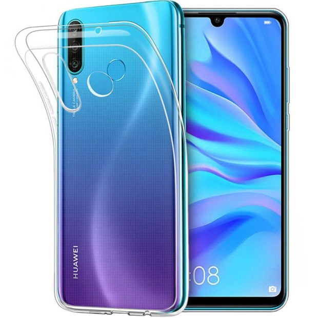 Силіконовий чохол Virgin для Huawei P Smart (2019) (прозорий)