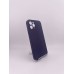 Силіконовий чохол Original Square RoundCam для Apple iPhone 11 Pro (72) фіолетовий