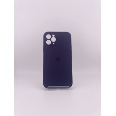 Силіконовий чохол Original Square RoundCam для Apple iPhone 11 Pro (72) фіолетовий
