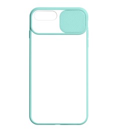 Накладка Totu Curtain Apple IPhone 7 Plus / 8 Plus (Бирюзовый)