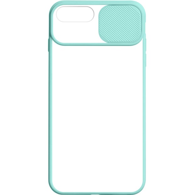 Чохол Totu Curtain для Apple iPhone 7 Plus / 8 Plus (Бірюзовий) Чохол Totu Curtain для Apple iPhone 7 Plus / 8 Plus (Бірюзовий)