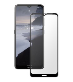 Захисне скло 5D Japan HD для Nokia 2.4 Чорне