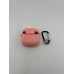 Чохол для навушників Full Silicone Case with Microfiber Apple AirPods 4 (36) Candy Pink