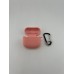 Чохол для навушників Full Silicone Case with Microfiber Apple AirPods 4 (36) Candy Pink