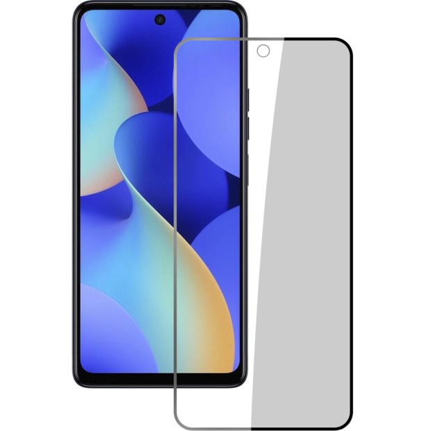 Захисне скло 5D Standard Tecno Spark 10 Pro Plus Чорний