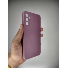 Силикон Original Samsung Galaxy A24 (ShutCam) (Лиловый)