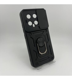 Бронь-чохол Ring Serge Armor Case для Xiaomi 14 (ShutCam) (Чорний) Бронь-чохол Ring Serge Armor Case для Xiaomi 14 (ShutCam) (Чорний)