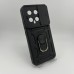 Бронь-чохол Ring Serge Armor Case для Xiaomi 14 (ShutCam) (Чорний) Бронь-чохол Ring Serge Armor Case для Xiaomi 14 (ShutCam) (Чорний)