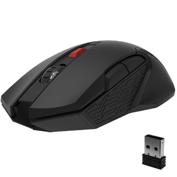 Мышь беспроводная игровая Fantech WG10 Raigor II (Чёрный)