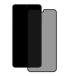 Захисне скло 5D Matte Ceramic Samsung Galaxy A70 (2019)  /  A70S (2020) Чорне