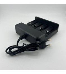 Зарядний пристрій Rivex для акумулятора (USB) 4.2V 1000mA 18650  /  16340  /  26..