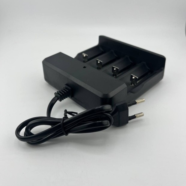 Зарядний пристрій Rivex для акумулятора (USB) 4.2V 1000mA 18650  /  16340  /  26650  /  14500 (4 сл.)