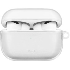 Чехол для наушников UNIQ Glase Apple AirPods Pro 2 (Glossy Clear)