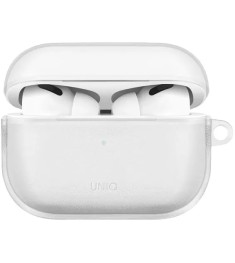Чехол для наушников UNIQ Glase Apple AirPods Pro 2 (Glossy Clear)
