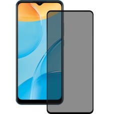 Защитное стекло 5D Privacy HD Oppo A15 Black
