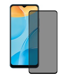 Защитное стекло 5D Privacy HD Oppo A15 Black