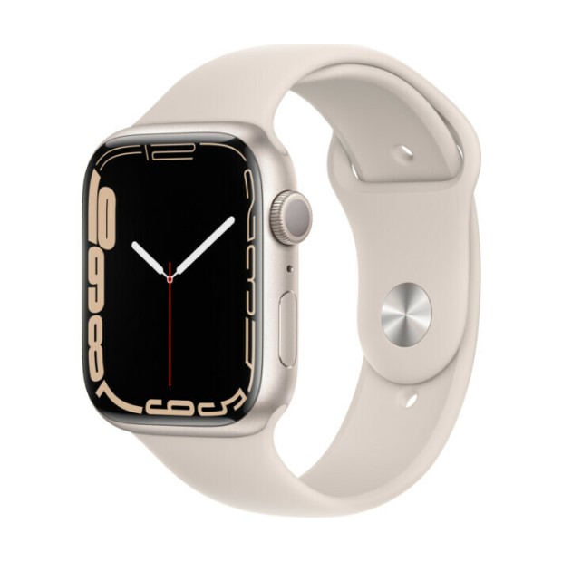 Смарт-годинник Apple Watch Series 7 45mm (Starlight) (Starlight Sport) (Стан A-) 89% Вживаний. Смарт-годинник Apple Watch Series 7 45mm (Starlight) (Starlight Sport) (Стан A-) 89% Вживаний.