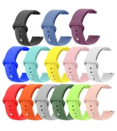 Strap for smartwatches universal 20mm Original Design (Powder Pink)