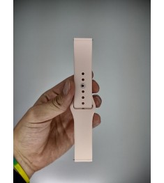 Strap for smartwatches universal 20mm Original Design (Powder Pink)