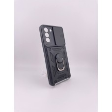 Бронь-чехол Ring Serge Armor Case Samsung Galaxy S21 FE (ShutCam) (Чёрный)