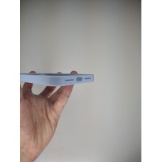 Силіконовий оригінальний квадратний чохол RoundCam для Apple iPhone 11 (15) Лавандовий