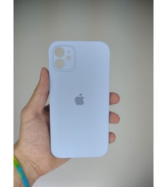 Силикон Original Square RoundCam Case Apple iPhone 11 (15) Lilac